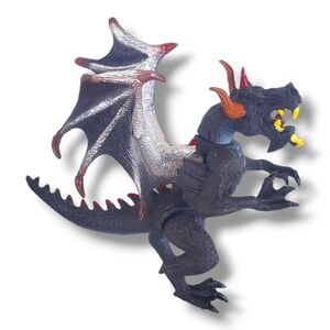 Dragon Action Figure Fantasy Mythical Medieval Knight Winged Articulation